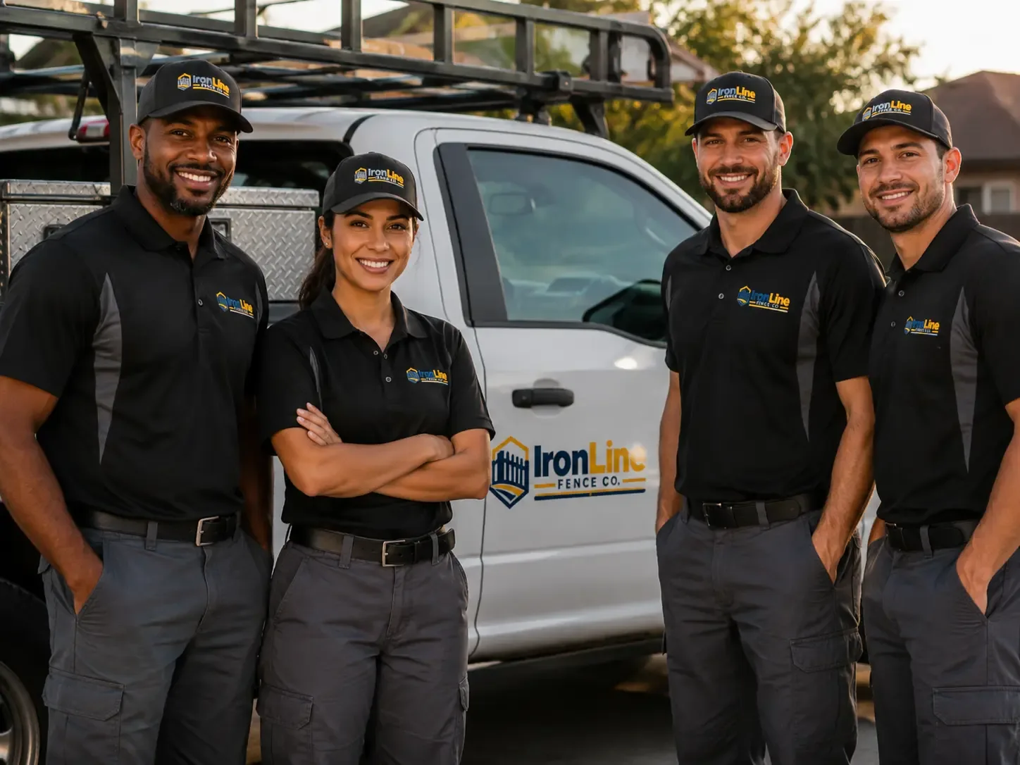 Metal Fence Installation company in Hilltown, PA